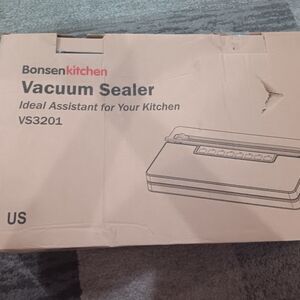 Vacuum Sealer - Black
